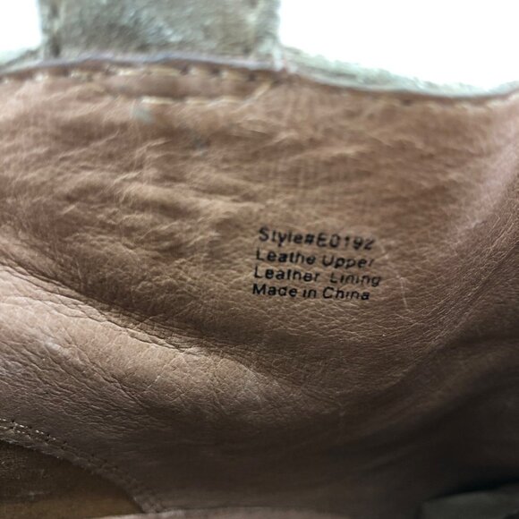 Madewell Booties Women's 9 The Billie Boot Tan Suede Zip Ankle Boot - Picture 10 of 10